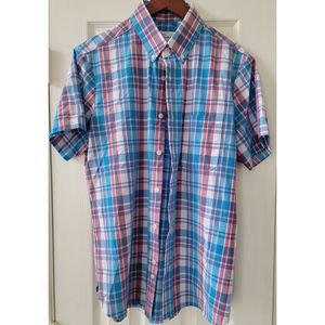 Mizzan+Main Short Sleeve (multi plaid)